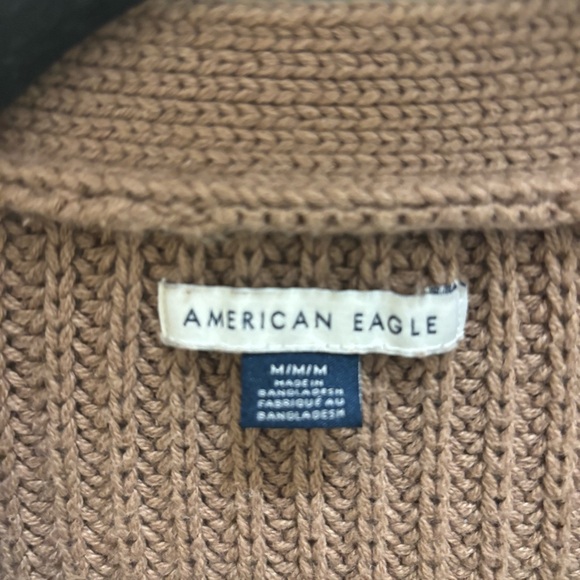 American Eagle Outfitters Brown Knit Cardigan - Picture 2 of 6